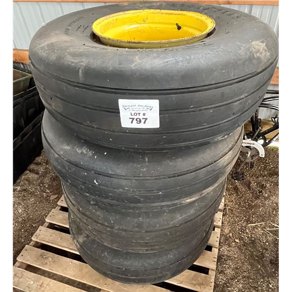 4 - 14L-16.1 6 Bolt rims