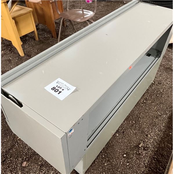 2 Metal Wall mount cabinets