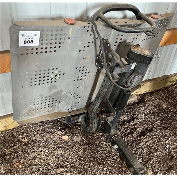 Receiver mount, Electric Scooter lift