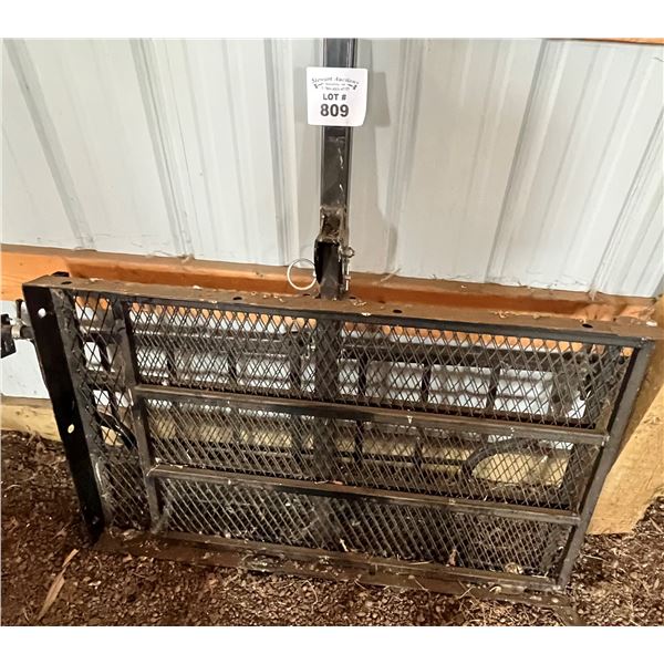 Receiver mount manual scooter lift