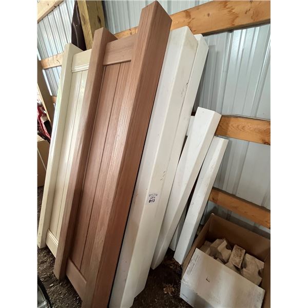 Vinyl Fence c/w box of parts