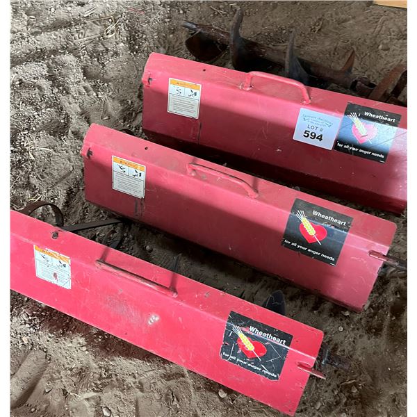 Wheatheart bin sweep - 8inch