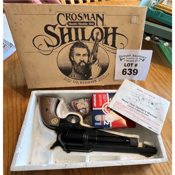 Crossman CO2 Revolver  .177cal