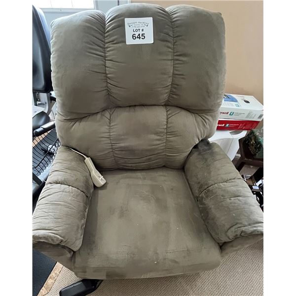 Lift recliner chair