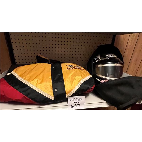 Ski-doo Jacket 4XL & 5XL Jmax helmet