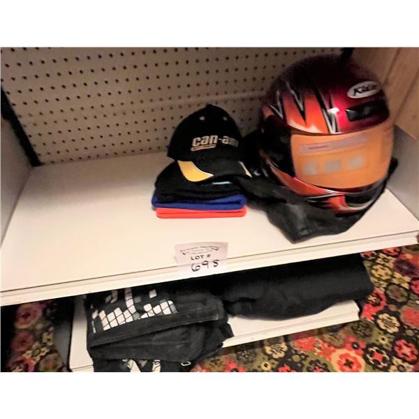 New Kylin helmet & Skidoo Jacket 4XL