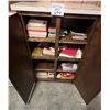 Image 2 : Cupboard with assorted books