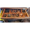 Image 2 : Bloor And Dufferin National Cash Register Drawers With Contents - 21W x 28D x 42H