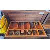 Image 4 : Bloor And Dufferin National Cash Register Drawers With Contents - 21W x 28D x 42H