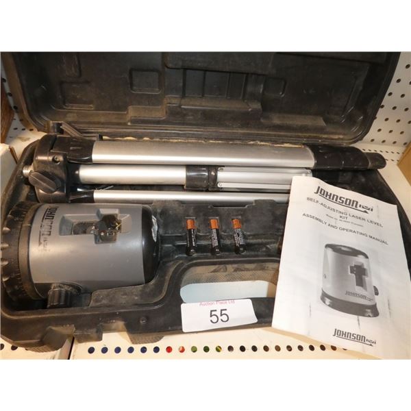 selfadjusting laser level kit