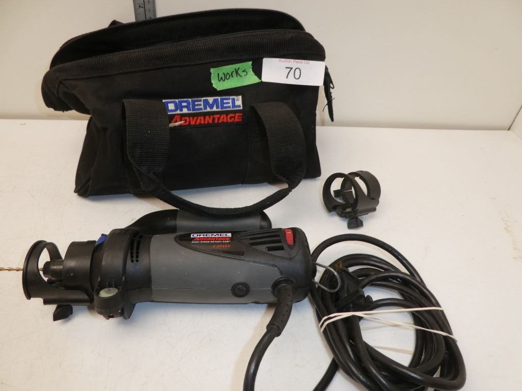 Dremel Advantage high-speed rotary saw works