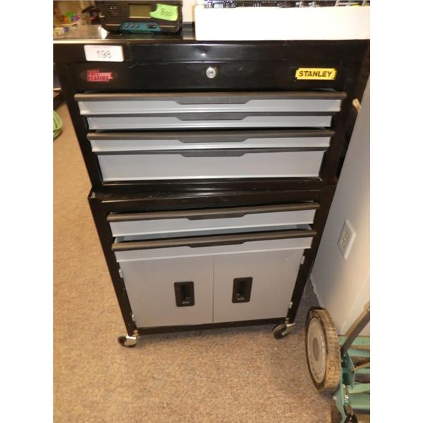 Stanley tool chest on wheels