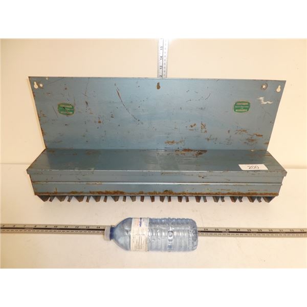 metal parts organizer