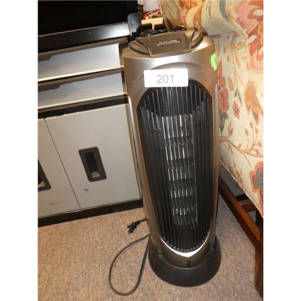 electric space heater works