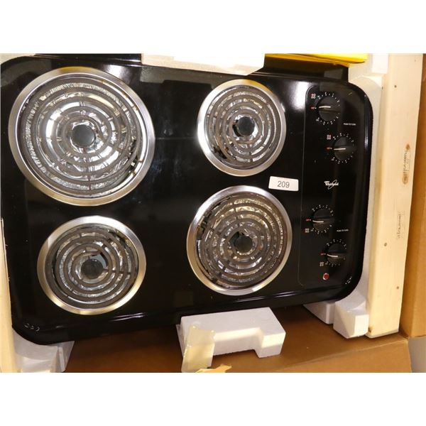 Whirlpool cook top