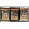 Image 1 : The Valiant Era 1993 / Marvel / Upper Deck / 3 x Sealed Packs - 8 Cards per pack