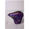 Image 3 : Art Glass Polar Bear - Signed Arte Vargas
