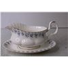 Image 3 : Royal Albert Bone China Gravy and Saucer Set