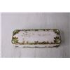 Image 2 : Antique Victorian Milk Glass Jewelry Box