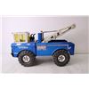 Image 2 : Vintage Tonka Double Boom Wrecker Tow Truck.