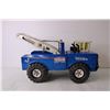 Image 4 : Vintage Tonka Double Boom Wrecker Tow Truck.