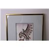 Image 3 : Framed Indigenous Art by William Herbert Helin - 11" x 13 1/2"