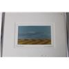 Image 4 : Framed Art of "Prairie Tapestry," by D.W. Moodie - 8" x 10"