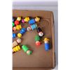 Image 2 : Vintage Fisher Price Figures