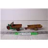 Image 1 : (2) Dinky Toys Die Cast Trailers