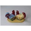 Image 2 : Chicken & Rooster Salt & Pepper Shakers