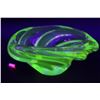 Image 1 : Uranium Blown Glass Dish