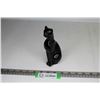 Image 1 : Black Glass Cat
