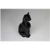 Image 2 : Black Glass Cat