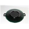 Image 3 : Green Glass Plate - E.O. Body Company Glass Dish
