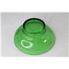 Image 5 : Green Glass Plate - E.O. Body Company Glass Dish