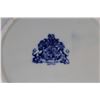 Image 3 : Vintage Plate Oriental Themed (markings are blurred)