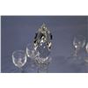 Image 2 : Pinwheel Crystal Decanter w/Glasses