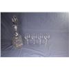 Image 5 : Pinwheel Crystal Decanter w/Glasses