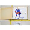 Image 1 : 1962 H.M.Cowan NHL Tile -- Ft. New York Ranger's Dave Balon