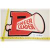Image 1 : Bedford Road Cheerleader's Patch (1960's?)