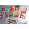 Image 1 : (6) Oil Company Matchbook Covers -- North Star, Imperial, B-A etc.