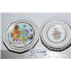 Image 1 : (2) Canadian Centennial Plates (Made in West Germany)