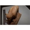 Image 2 : Hand Carved Basswood Buffalo Statue