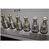 Image 1 : (6) Mini Stanley Cups (Boston, Toronto, Ottawa, Chicago)