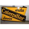 Image 1 : *Porcelain Caterpillar Dealer Sign -- 36x24 (Fantasy)