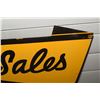 Image 4 : *Porcelain Caterpillar Dealer Sign -- 36x24 (Fantasy)
