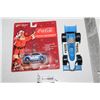 Image 1 : Tonka Car + Johnny Lightning Coca-Cola 2000 VW New Beetle