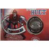 Image 2 : NHL Montreal Canadiens Hockey Coin -- Cristobal Huet #39