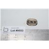 Image 1 : CNR Railway Badge