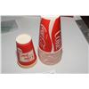 Image 1 : Lot of Vintage Coca-Cola Coke Disposable Cups